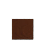 Brunello Cucinelli Brown Silk Pocket Square