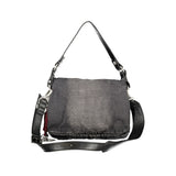 Desigual Black Cotton Women's Bag