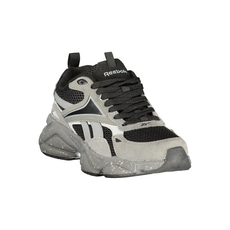 Reebok Gray Polyester Men's Sneaker