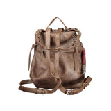 Desigual Brown Polyurethane Women's Backpack