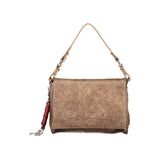 Desigual Brown Polyurethane Women's Bag