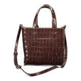 Furla Brown Leather Women's Bag