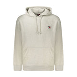 Tommy Hilfiger Gray Cotton Sweatshirt