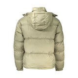 Tommy Hilfiger Green Polyester Full-Length Jacket