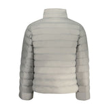 Calvin Klein Gray Polyamide Shell Jacket