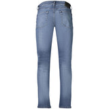 Tommy Hilfiger Blue Cotton Slim Fit Jeans