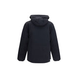 Fred Perry Black Recycled Polyamide Parka