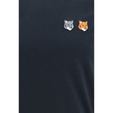 Maison Kitsuné Gray Organic Cotton T-Shirt