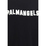 Palm Angels Black Cotton Sweatshirt