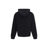 Palm Angels Black Cotton Sweatshirt