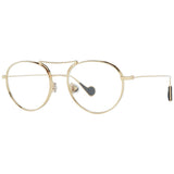 Moncler Gold Metal Sunglasses