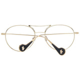 Moncler Gold Metal Sunglasses