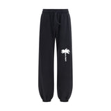 Palm Angels Black Cotton Joggers (Workout Pants)