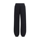 Palm Angels Black Cotton Joggers (Workout Pants)