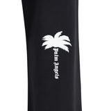 Palm Angels Black Cotton Joggers (Workout Pants)