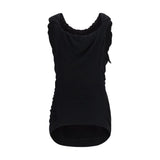 Vivienne Westwood Black Viscose Shortsleeve Shirt