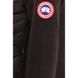 Canada Goose Brown Wool Oves Aries Full-Length Jacket