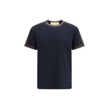 Valentino Garavani Blue Cotton T-Shirt