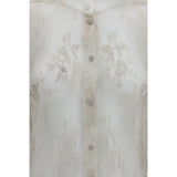 Tom Ford Beige Polyamide Blouse
