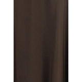 Brunello Cucinelli Brown Wool Oves Aries Midi Skirt