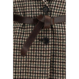 Brunello Cucinelli Beige Wool Oves Aries Blazer
