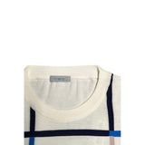 Malo White Cotton Men Sweater