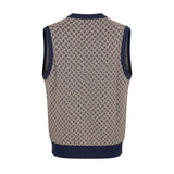Malo Blue Cotton Men Sweater