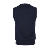 Malo Blue Cotton Men Sweater