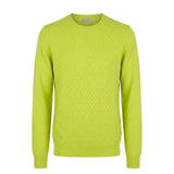 Malo Green Wool Men's Sweater