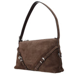 Givenchy Brown Leather Shoulder Bag