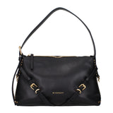 Givenchy Black Leather Shoulder Bag