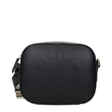 Stella McCartney Black Leather Crossbody Bag