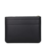 Comme Des Garçons Black Leather Clutch Bag