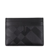 Burberry Black Leather Cardholder