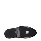 Jil Sander Black Leather Ankle Boots