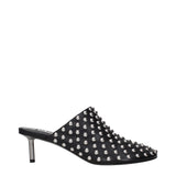 Jil Sander Black Leather Mules