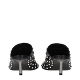 Jil Sander Black Leather Mules