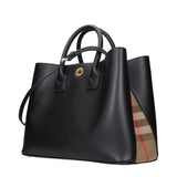 Burberry Black Leather Handbag