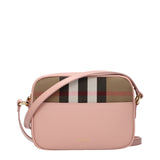 Burberry Pink Leather Crossbody Bag