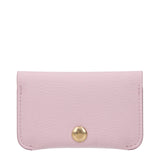 Burberry Pink Leather Cardholder