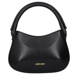 Roberto Cavalli Black Leather Handbag