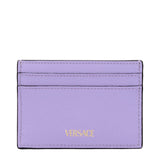 Versace Purple Leather Cardholder