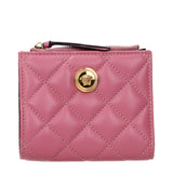 Versace Pink Leather Wallet