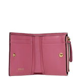 Versace Pink Leather Wallet