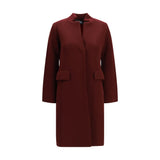 Ella Bordeaux Wool Oves Aries Coat