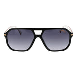 Carrera Black Acetate Sunglasses