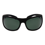 Polaroid Black Rubber Sunglasses