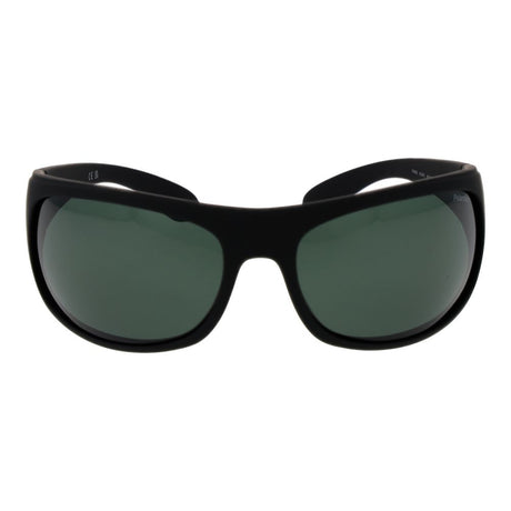 Polaroid Black Rubber Sunglasses