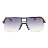 Carrera Gray Metal Sunglasses