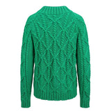 Malo Green Cotton Men's Sweater